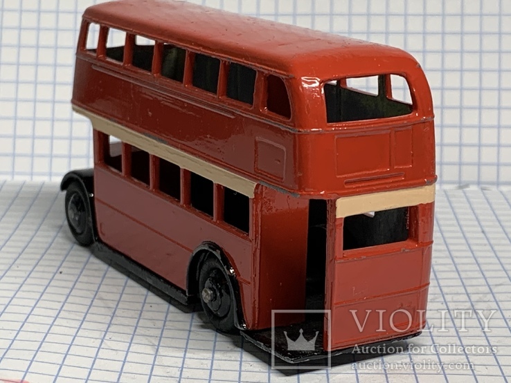 Dinky  1938-1947 AEC  bus No 29c.(3), фото №6