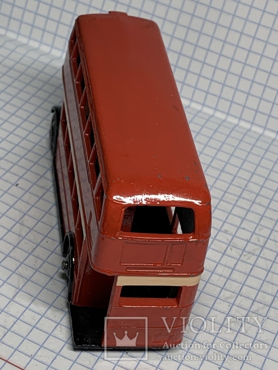 Dinky  1938-1947 AEC  bus No 29c.(3), фото №7