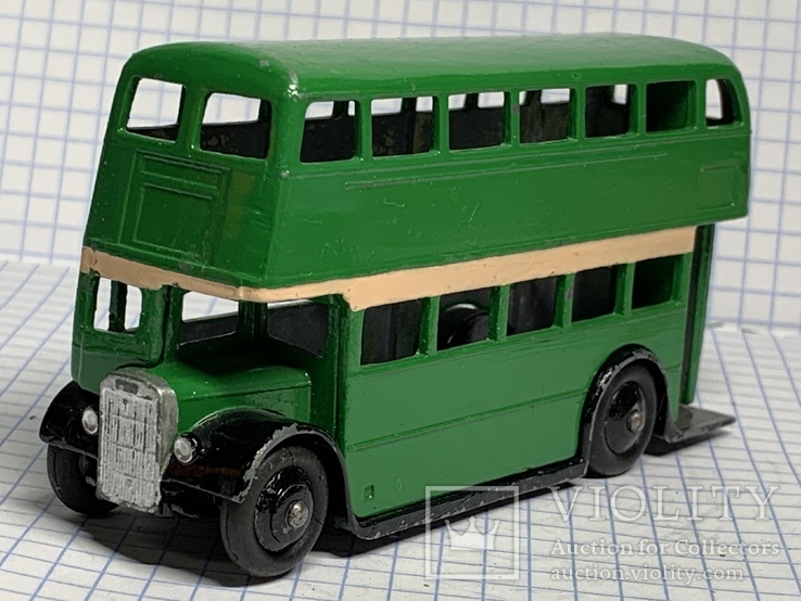 Dinky  1938-1947 AEC  bus No 29c.(4), фото №2
