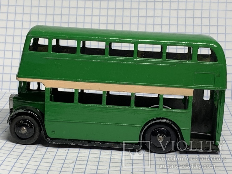 Dinky  1938-1947 AEC  bus No 29c.(4), фото №3