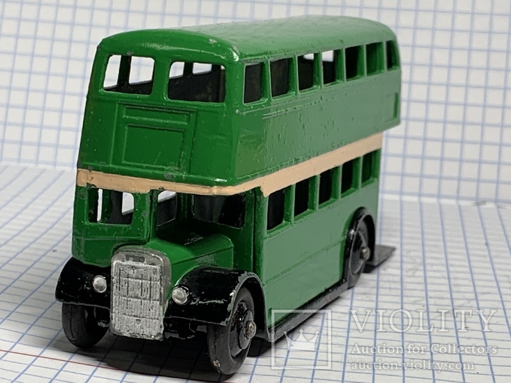 Dinky  1938-1947 AEC  bus No 29c.(4), фото №5