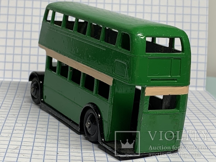 Dinky  1938-1947 AEC  bus No 29c.(4), фото №6