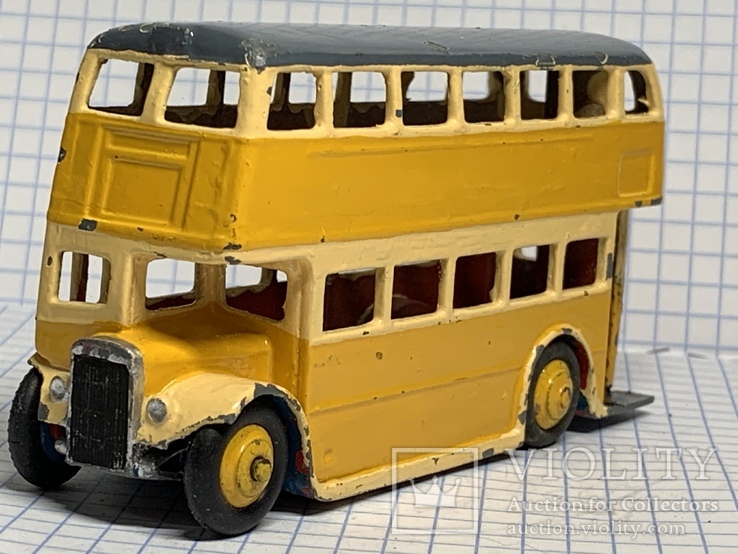 Dinky  1938-1947 AEC  bus No 29c.(5), фото №2