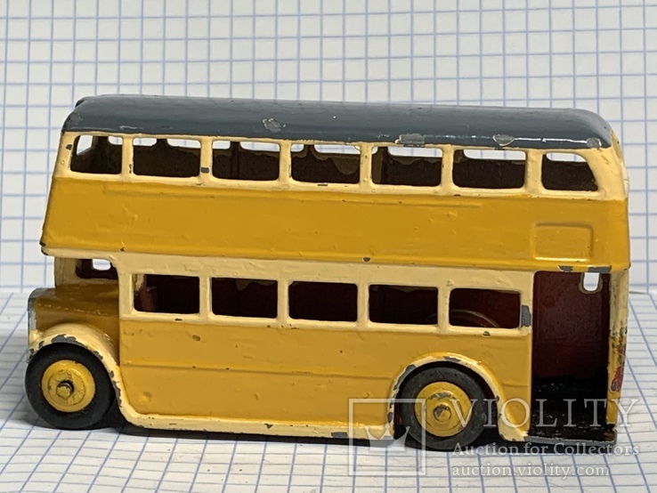 Dinky  1938-1947 AEC  bus No 29c.(5), фото №3