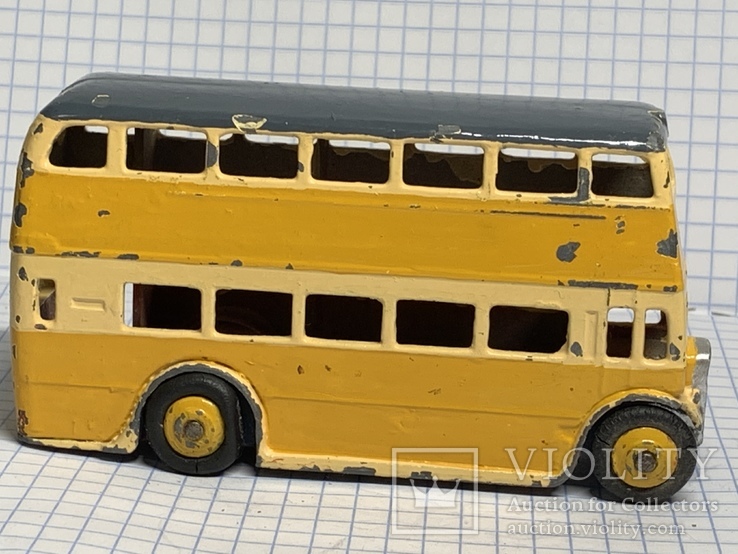 Dinky  1938-1947 AEC  bus No 29c.(5), фото №4