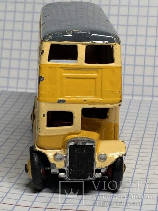 Dinky  1938-1947 AEC  bus No 29c.(5), фото №9