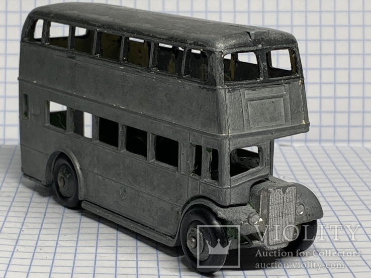 Dinky  1938-1947 AEC  bus No 29c.(6), фото №4
