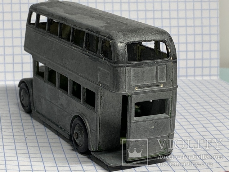 Dinky  1938-1947 AEC  bus No 29c.(6), фото №5