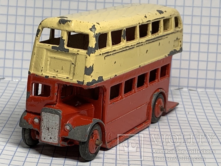 Dinky  1938-1947 AEC  bus No 29c.(7), фото №2