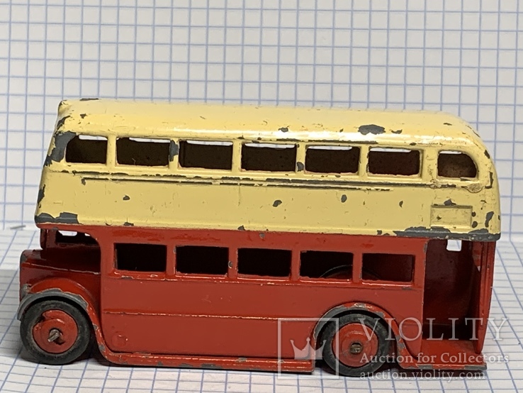 Dinky  1938-1947 AEC  bus No 29c.(7), фото №3