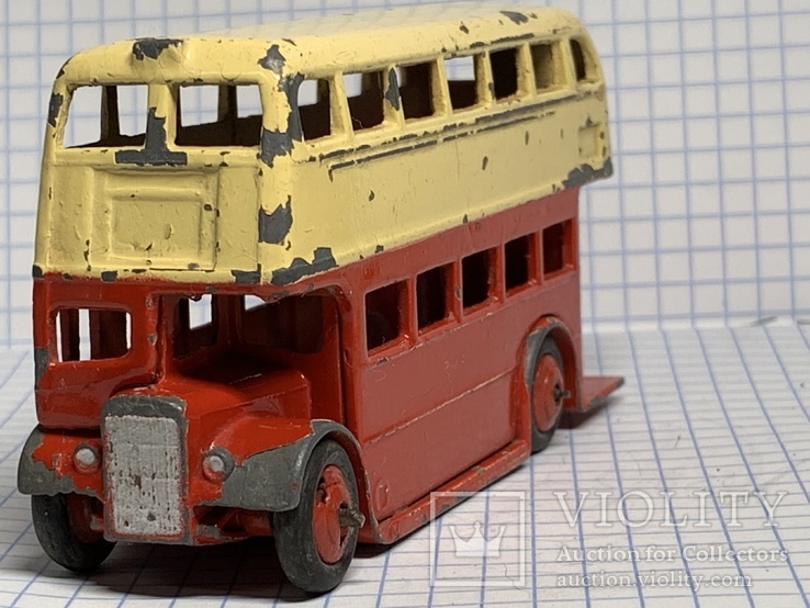 Dinky  1938-1947 AEC  bus No 29c.(7), фото №5