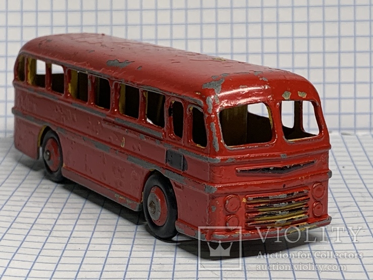 Dinky Toys No.282 Duple Roadmaster Leyland Royal Tiger Coach (1953-60)., фото №2