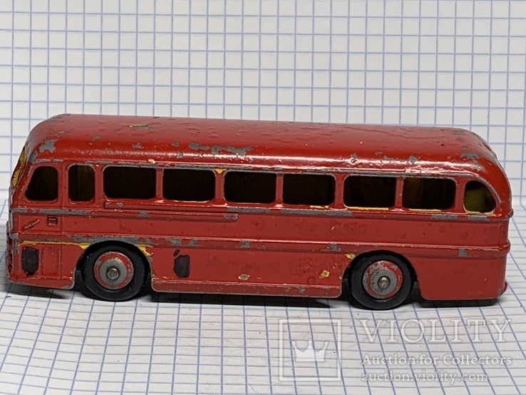 Dinky Toys No.282 Duple Roadmaster Leyland Royal Tiger Coach (1953-60)., фото №4