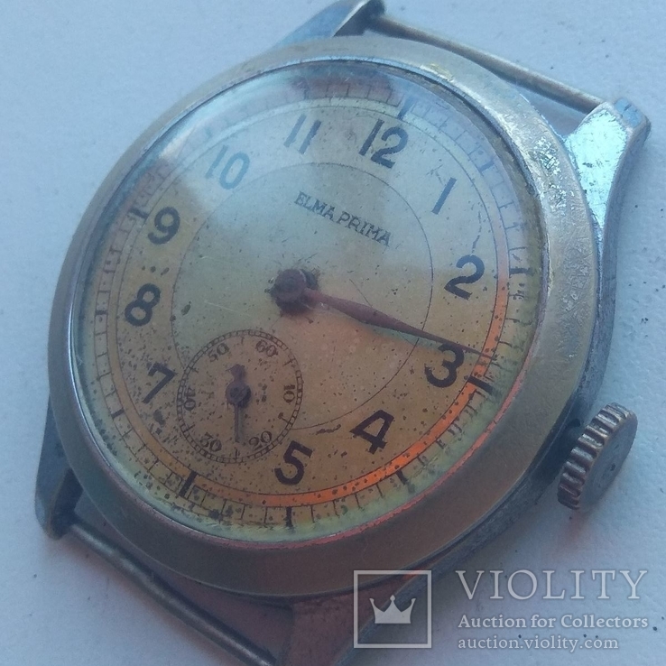 ELMA PRIMA Швейцарские наручные мужские часы, фото №2