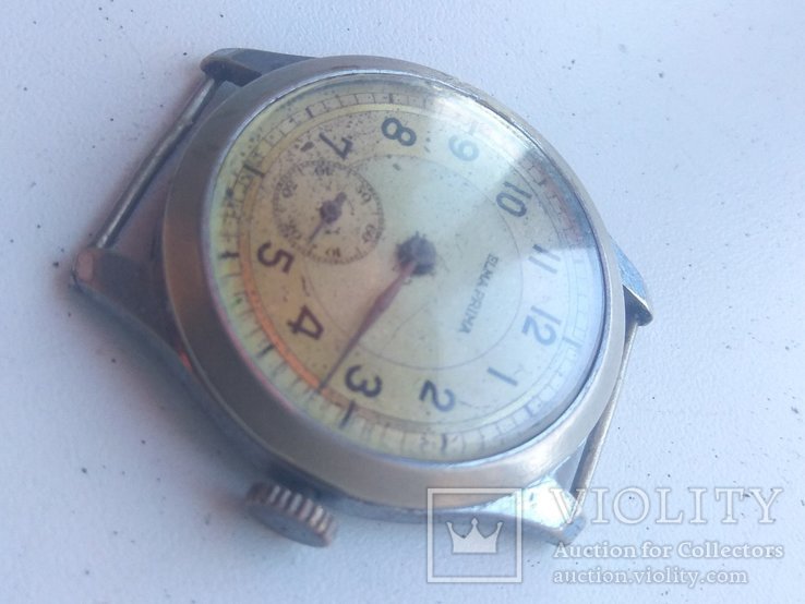 ELMA PRIMA Швейцарские наручные мужские часы, фото №3
