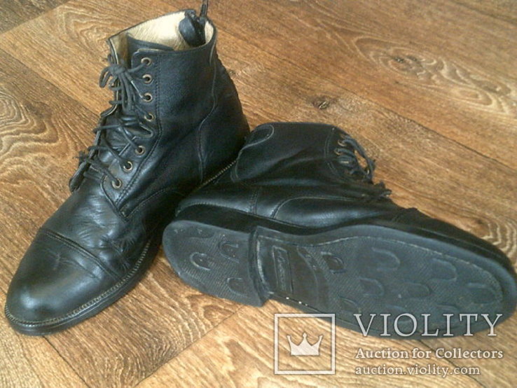 Fouganza - ботинки кожаные разм.41, фото №4