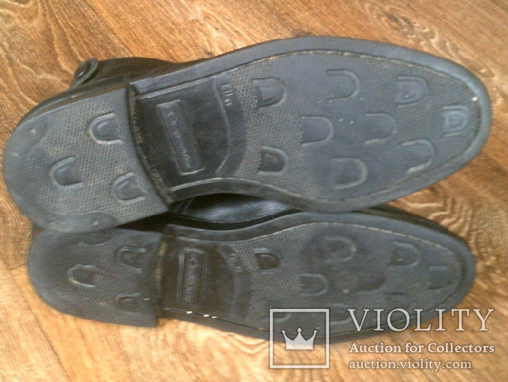 Fouganza - ботинки кожаные разм.41, фото №10