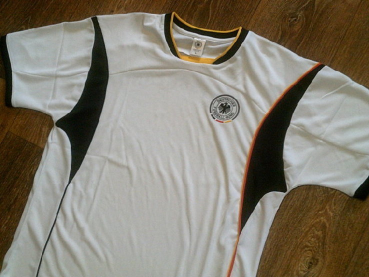 Германия - бундес лига футболки 3 шт.разм.L -.XL, numer zdjęcia 10