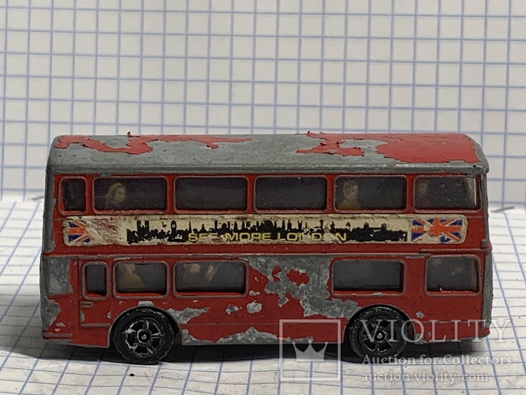 Corgi Juniors Daimler Fleetline Bus - "Britain London"Made in Gt Britain, фото №3