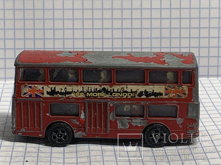 Corgi Juniors Daimler Fleetline Bus - "Britain London"Made in Gt Britain, фото №4