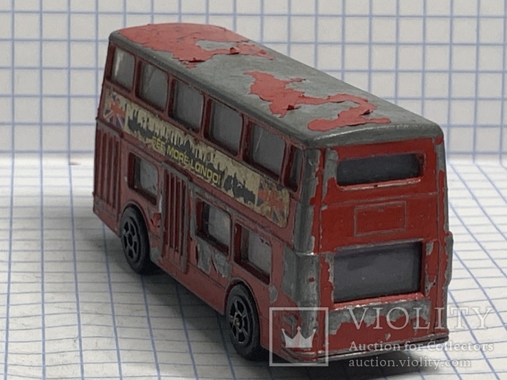 Corgi Juniors Daimler Fleetline Bus - "Britain London"Made in Gt Britain, фото №5