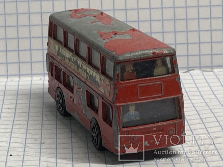Corgi Juniors Daimler Fleetline Bus - "Britain London"Made in Gt Britain, фото №10
