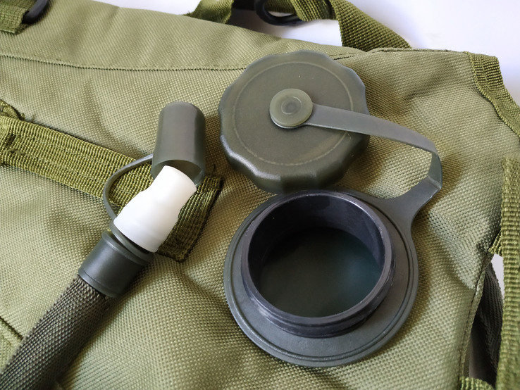Гидратор KMS (питьевая система в рюкзаке) олива, фото №7