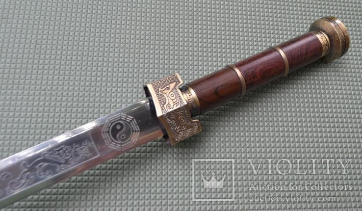 Китайский прямой меч,реплика, фото №4
