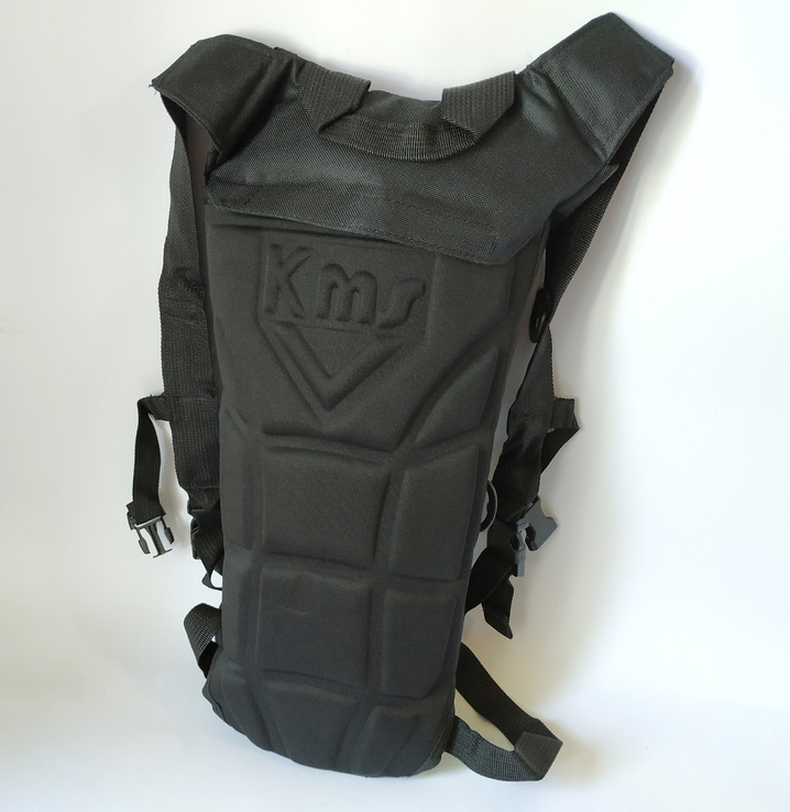 Гидратор KMS (питьевая система в рюкзаке) черный, фото №6