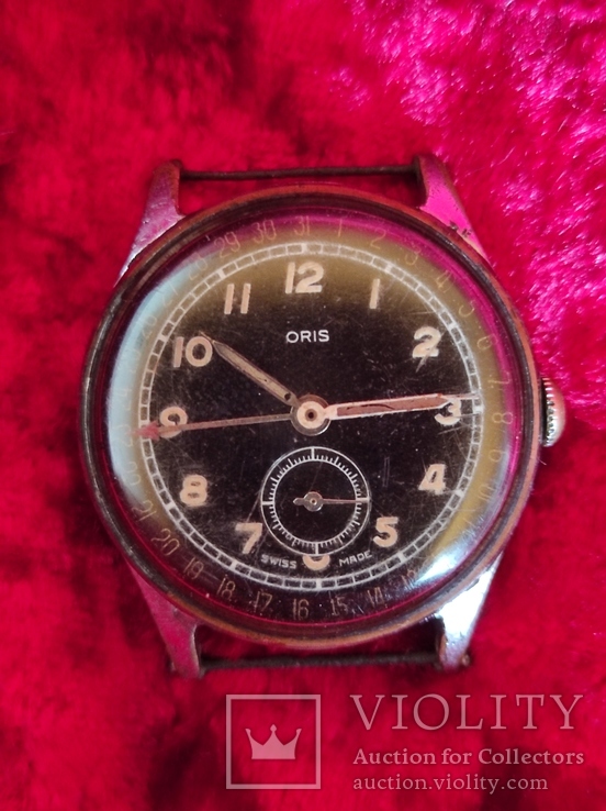 Часы ORIS Швейцария калибр 453, 7 камней.календарь 4 стрелки