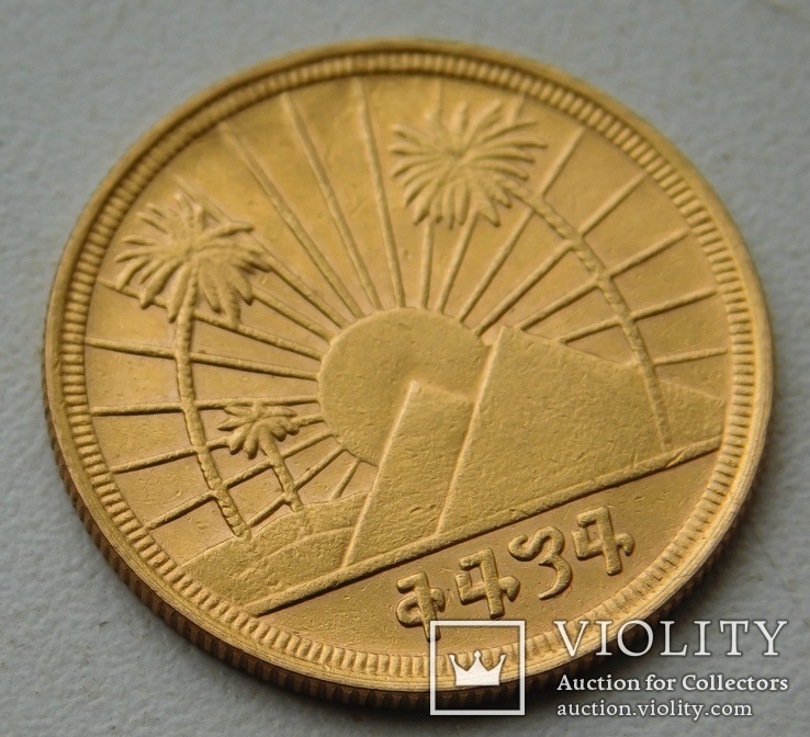 Золото, Египет, сувенирный выпуск, фото №6