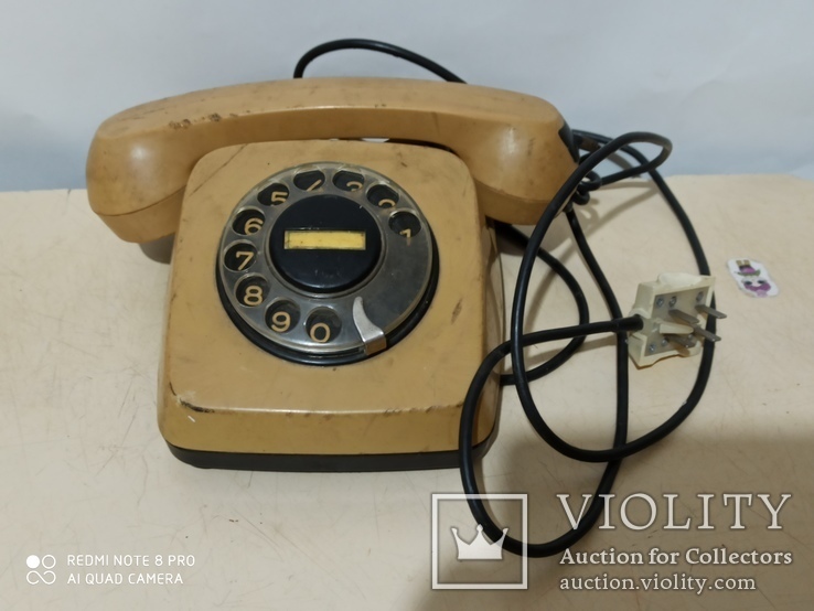 Телефон 1982 год, фото №2