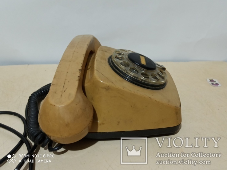 Телефон 1982 год, фото №5