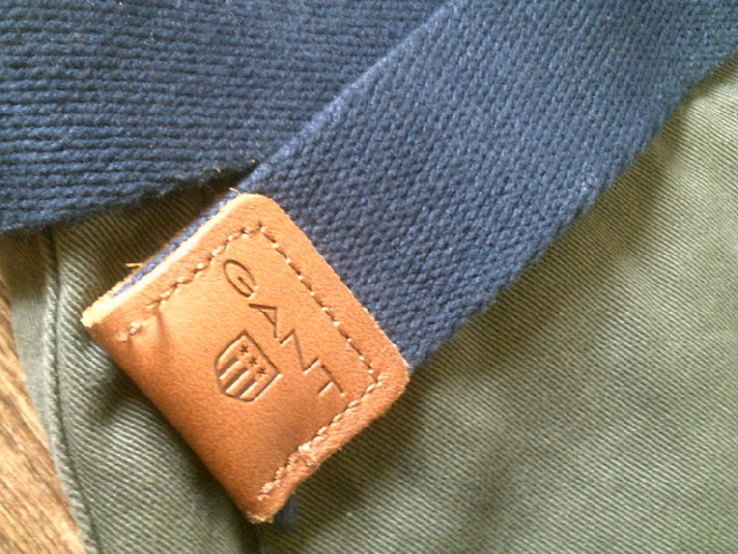 Teilor плотные котон штаны + ремень Gant, фото №6