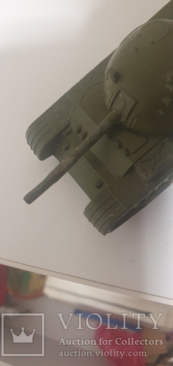 Модель игрушка танк, фото №6