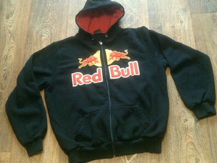 Red Bull - толстовка + футболка, фото №3