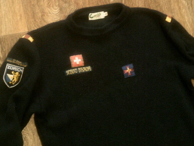 Scouts D*europe (Франция) свитер шерстяной, photo number 2