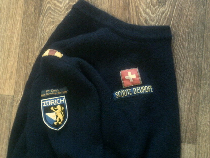 Scouts D*europe (Франция) свитер шерстяной, numer zdjęcia 9