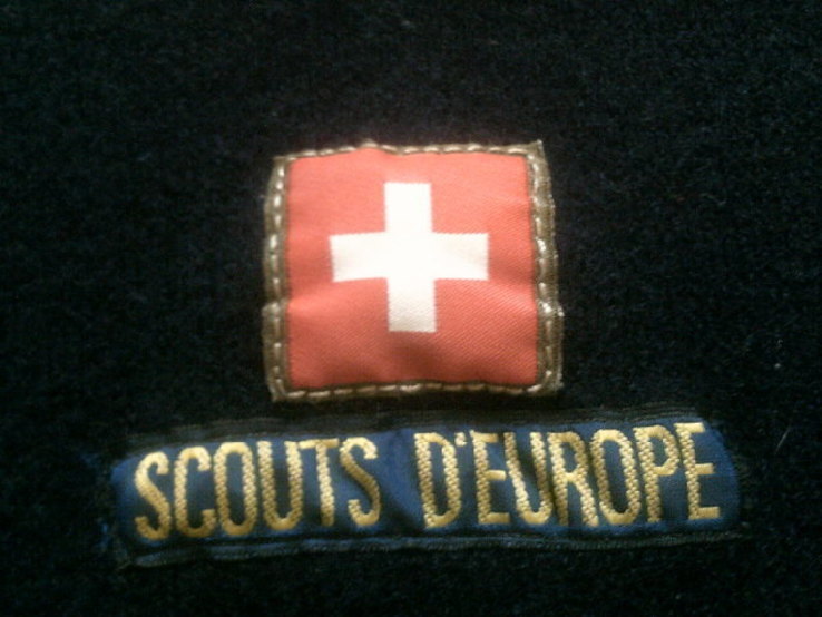 Scouts D*europe (Франция) свитер шерстяной, numer zdjęcia 12