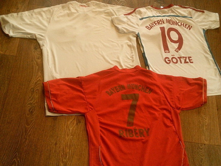 Бавария  - бундес лига футболки 3 шт., photo number 5