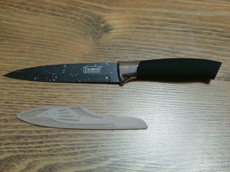 Нож кухонный металлокерамический Е-175 23,5см