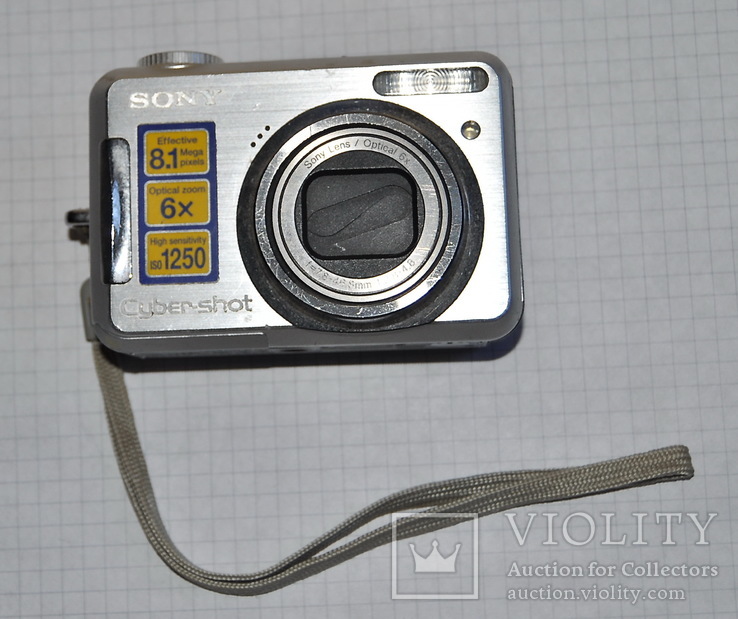 Sony DSC-S800