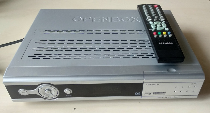 Спутниковый ресивер "Openbox X-800", фото №2