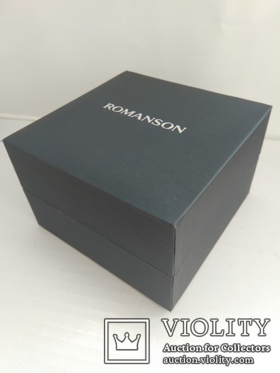 Коробка для часов Romanson + доки, фото №6