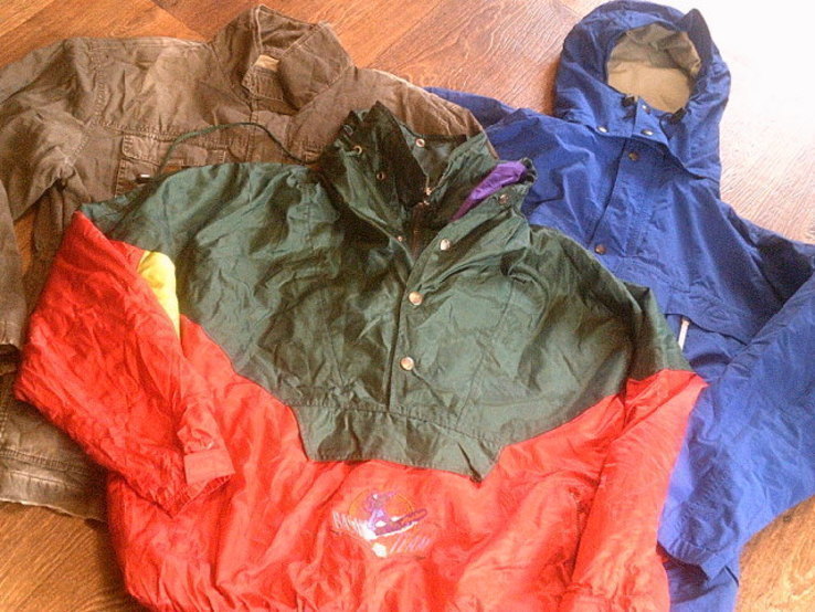 Куртки  3 шт. (туризм,лыжи,горы), фото №2