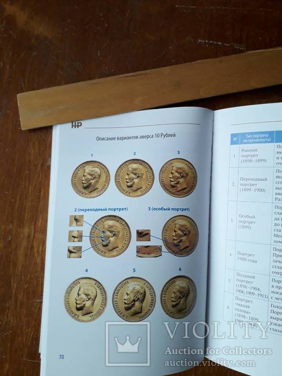 Золотые монеты Николая 2 2019 с автографом автора 1, фото №5