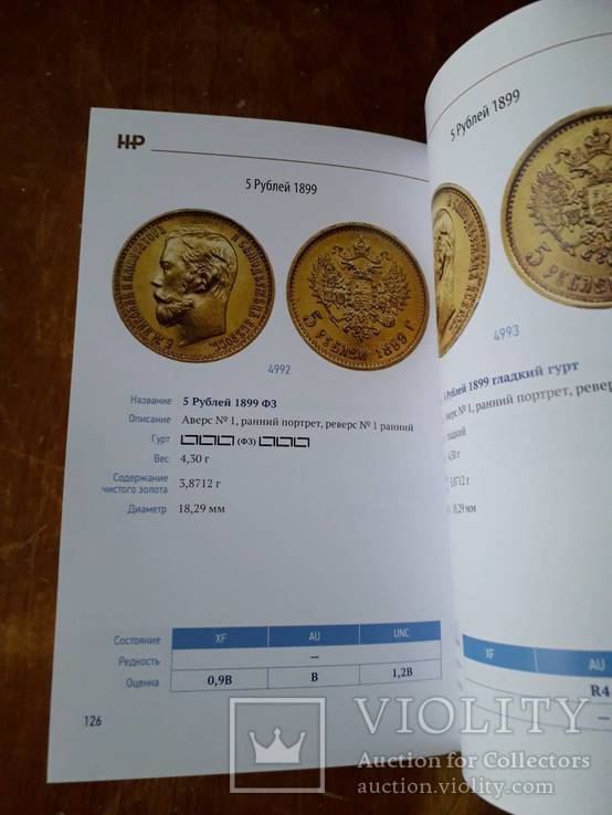 Золотые монеты Николая 2 2019 с автографом автора 1, фото №9