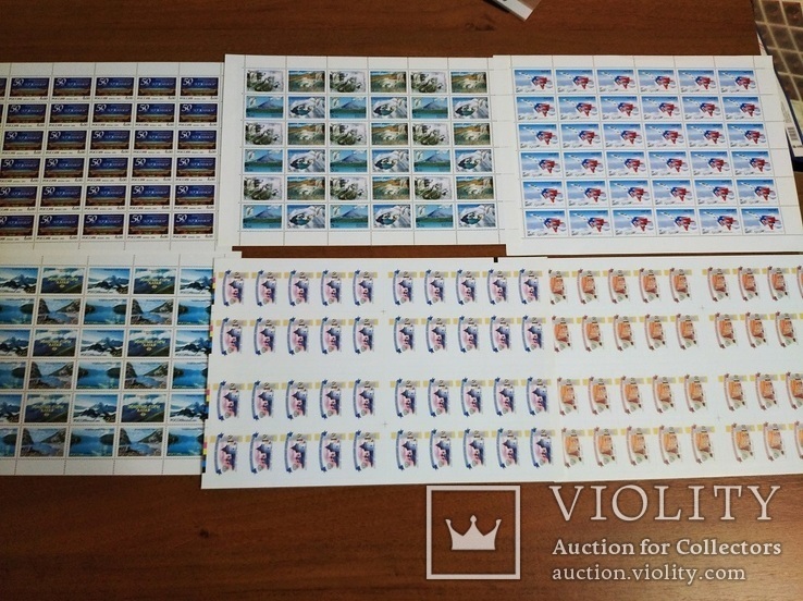 6 листов марок россии, фото №3