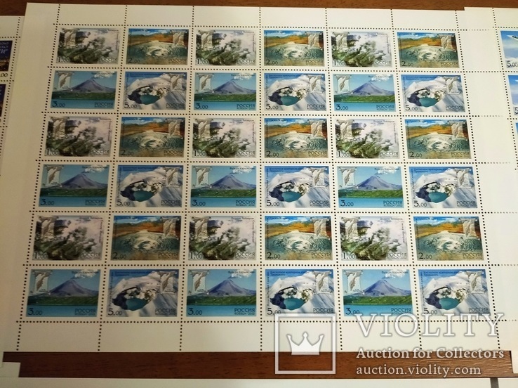 6 листов марок россии, фото №5