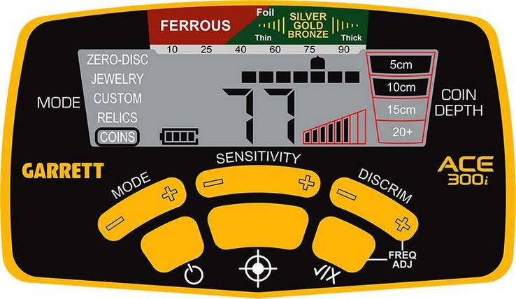 Металлоискатель Garrett Ace 300i Special + Pro-Pointer AT, numer zdjęcia 3